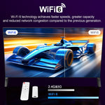 H96 Max H313 Android 14 Mini HD TV-Stick mit Fernbedienung, ARM Cortex-A53 Quad-Core, 2GB+16GB, 2GB+8GB