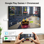 H96 Max H313 Android 14 Mini HD TV-Stick mit Fernbedienung, ARM Cortex-A53 Quad-Core, 2GB+16GB, 2GB+8GB