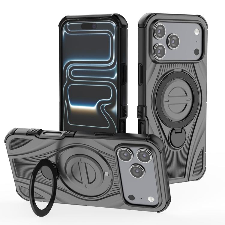 Metallische Schwenkhalterung mit Sternring Magnetische Handyhülle, Für iPhone 17 Pro Max, Für iPhone 17 Pro, Für iPhone 17, Für iPhone Air, Für iPhone 16 Pro Max, Für iPhone 16 Pro, Für iPhone 16