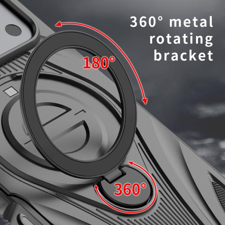 Metallische Schwenkhalterung mit Sternring Magnetische Handyhülle, Für iPhone 17 Pro Max, Für iPhone 17 Pro, Für iPhone 17, Für iPhone Air, Für iPhone 16 Pro Max, Für iPhone 16 Pro, Für iPhone 16