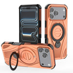 Metallische Schwenkhalterung mit Sternring Magnetische Handyhülle, Für iPhone 17 Pro Max, Für iPhone 17 Pro, Für iPhone 17, Für iPhone Air, Für iPhone 16 Pro Max, Für iPhone 16 Pro, Für iPhone 16