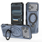 Metallische Schwenkhalterung mit Sternring Magnetische Handyhülle, Für iPhone 17 Pro Max, Für iPhone 17 Pro, Für iPhone 17, Für iPhone Air, Für iPhone 16 Pro Max, Für iPhone 16 Pro, Für iPhone 16