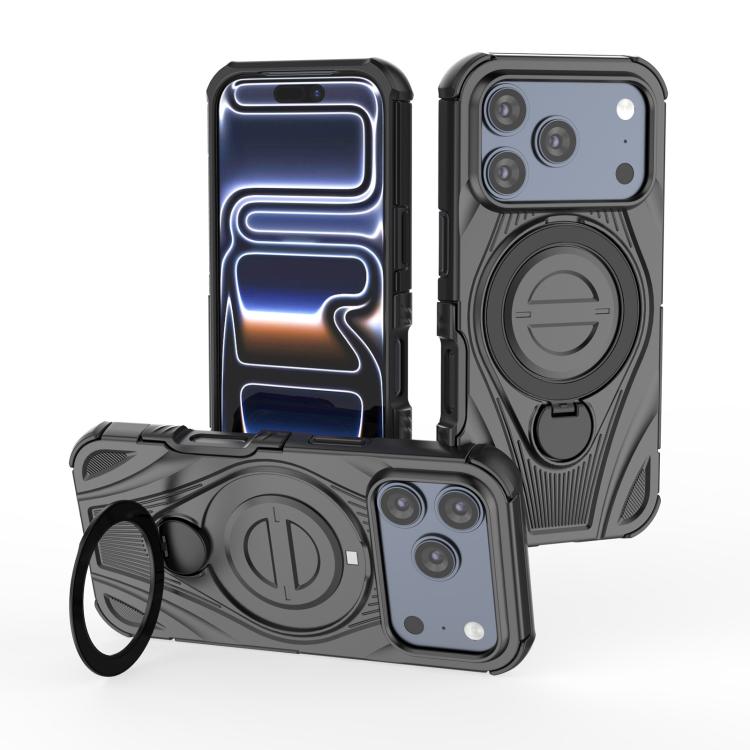 Metallische Schwenkhalterung mit Sternring Magnetische Handyhülle, Für iPhone 17 Pro Max, Für iPhone 17 Pro, Für iPhone 17, Für iPhone Air, Für iPhone 16 Pro Max, Für iPhone 16 Pro, Für iPhone 16