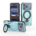 Metallische Schwenkhalterung mit Sternring Magnetische Handyhülle, Für iPhone 17 Pro Max, Für iPhone 17 Pro, Für iPhone 17, Für iPhone Air, Für iPhone 16 Pro Max, Für iPhone 16 Pro, Für iPhone 16
