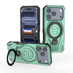 Metallische Schwenkhalterung mit Sternring Magnetische Handyhülle, Für iPhone 17 Pro Max, Für iPhone 17 Pro, Für iPhone 17, Für iPhone Air, Für iPhone 16 Pro Max, Für iPhone 16 Pro, Für iPhone 16