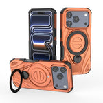 Metallische Schwenkhalterung mit Sternring Magnetische Handyhülle, Für iPhone 17 Pro Max, Für iPhone 17 Pro, Für iPhone 17, Für iPhone Air, Für iPhone 16 Pro Max, Für iPhone 16 Pro, Für iPhone 16