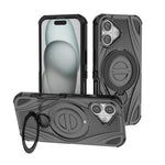 Metallische Schwenkhalterung mit Sternring Magnetische Handyhülle, Für iPhone 17 Pro Max, Für iPhone 17 Pro, Für iPhone 17, Für iPhone Air, Für iPhone 16 Pro Max, Für iPhone 16 Pro, Für iPhone 16