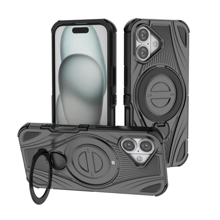 Metallische Schwenkhalterung mit Sternring Magnetische Handyhülle, Für iPhone 17 Pro Max, Für iPhone 17 Pro, Für iPhone 17, Für iPhone Air, Für iPhone 16 Pro Max, Für iPhone 16 Pro, Für iPhone 16
