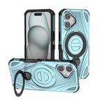 Metallische Schwenkhalterung mit Sternring Magnetische Handyhülle, Für iPhone 17 Pro Max, Für iPhone 17 Pro, Für iPhone 17, Für iPhone Air, Für iPhone 16 Pro Max, Für iPhone 16 Pro, Für iPhone 16