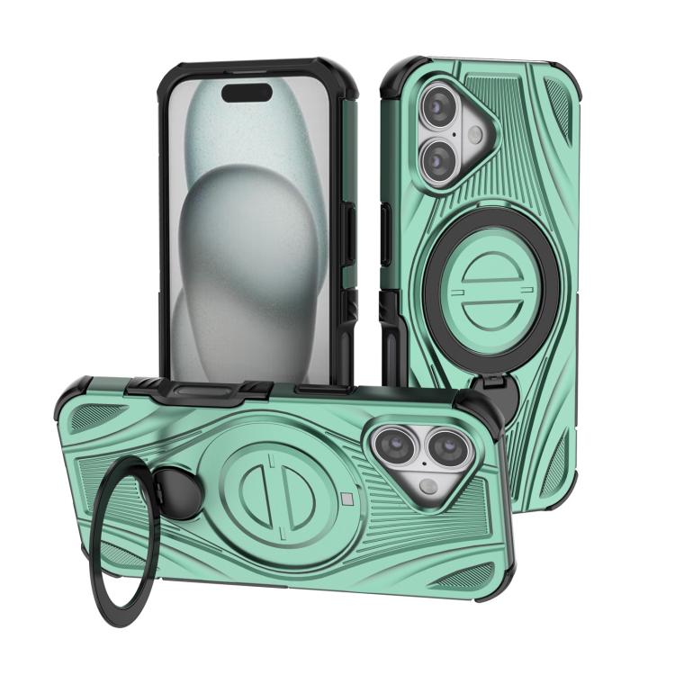 Metallische Schwenkhalterung mit Sternring Magnetische Handyhülle, Für iPhone 17 Pro Max, Für iPhone 17 Pro, Für iPhone 17, Für iPhone Air, Für iPhone 16 Pro Max, Für iPhone 16 Pro, Für iPhone 16