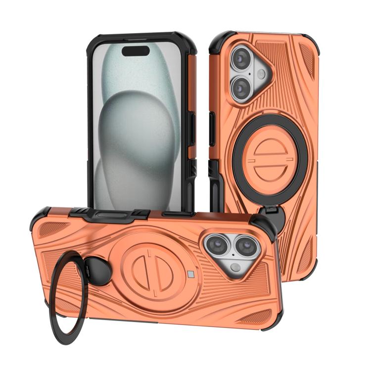 Metallische Schwenkhalterung mit Sternring Magnetische Handyhülle, Für iPhone 17 Pro Max, Für iPhone 17 Pro, Für iPhone 17, Für iPhone Air, Für iPhone 16 Pro Max, Für iPhone 16 Pro, Für iPhone 16