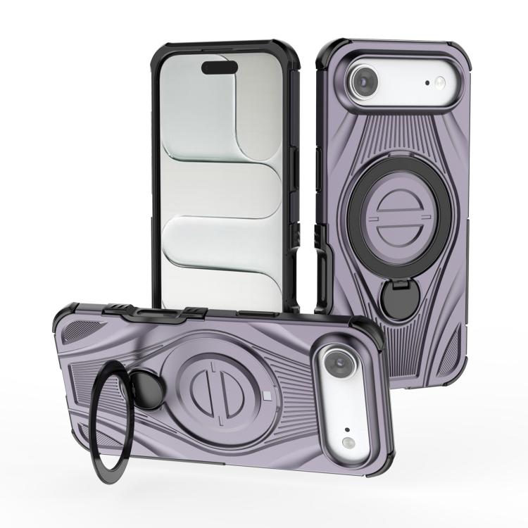 Metallische Schwenkhalterung mit Sternring Magnetische Handyhülle, Für iPhone 17 Pro Max, Für iPhone 17 Pro, Für iPhone 17, Für iPhone Air, Für iPhone 16 Pro Max, Für iPhone 16 Pro, Für iPhone 16