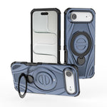 Metallische Schwenkhalterung mit Sternring Magnetische Handyhülle, Für iPhone 17 Pro Max, Für iPhone 17 Pro, Für iPhone 17, Für iPhone Air, Für iPhone 16 Pro Max, Für iPhone 16 Pro, Für iPhone 16