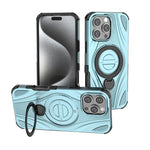 Metallische Schwenkhalterung mit Sternring Magnetische Handyhülle, Für iPhone 17 Pro Max, Für iPhone 17 Pro, Für iPhone 17, Für iPhone Air, Für iPhone 16 Pro Max, Für iPhone 16 Pro, Für iPhone 16