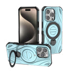 Metallische Schwenkhalterung mit Sternring Magnetische Handyhülle, Für iPhone 17 Pro Max, Für iPhone 17 Pro, Für iPhone 17, Für iPhone Air, Für iPhone 16 Pro Max, Für iPhone 16 Pro, Für iPhone 16