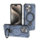 Metallische Schwenkhalterung mit Sternring Magnetische Handyhülle, Für iPhone 17 Pro Max, Für iPhone 17 Pro, Für iPhone 17, Für iPhone Air, Für iPhone 16 Pro Max, Für iPhone 16 Pro, Für iPhone 16