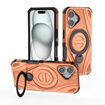 Metallische Schwenkhalterung mit Sternring Magnetische Handyhülle, Für iPhone 17 Pro Max, Für iPhone 17 Pro, Für iPhone 17, Für iPhone Air, Für iPhone 16 Pro Max, Für iPhone 16 Pro, Für iPhone 16