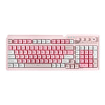 AULA F3099 99 Tasten RGB Beleuchtung Tri-Mode Gaming-Tastatur