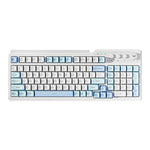 AULA F3099 99 Tasten RGB Beleuchtung Tri-Mode Gaming-Tastatur