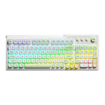AULA F3099 99 Tasten RGB Beleuchtung Tri-Mode Gaming-Tastatur