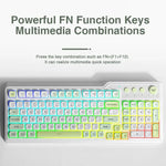 AULA F3099 99 Tasten RGB Beleuchtung Tri-Mode Gaming-Tastatur