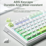 AULA F3099 99 Tasten RGB Beleuchtung Tri-Mode Gaming-Tastatur