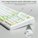 AULA F3099 99 Tasten RGB Beleuchtung Tri-Mode Gaming-Tastatur