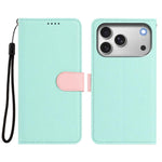 Abnehmbare Handyhülle aus veganem Litschi-Leder mit magnetischem Seiten-Patch, für iPhone 17 Pro Max, für iPhone 17 Pro, für iPhone 17, für iPhone Air, für iPhone 16 Pro Max, für iPhone 16 Pro, für iPhone 16 Plus, für iPhone 16