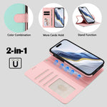 Abnehmbare Handyhülle aus veganem Litschi-Leder mit magnetischem Seiten-Patch, für iPhone 17 Pro Max, für iPhone 17 Pro, für iPhone 17, für iPhone Air, für iPhone 16 Pro Max, für iPhone 16 Pro, für iPhone 16 Plus, für iPhone 16