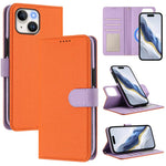 Abnehmbare Litchi-Struktur Magnetische Seiten-Patch Vegane Leder-Handyhülle, Für iPhone 13 Pro Max, Für iPhone 13 Pro, Für iPhone 13, Für iPhone 12 / 12 Pro, Für iPhone 12 Pro Max, Für iPhone 11 Pro Max, Für iPhone 11, Für iPhone 11 Pro