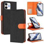Abnehmbare Litchi-Struktur Magnetische Seiten-Patch Vegane Leder-Handyhülle, Für iPhone 13 Pro Max, Für iPhone 13 Pro, Für iPhone 13, Für iPhone 12 / 12 Pro, Für iPhone 12 Pro Max, Für iPhone 11 Pro Max, Für iPhone 11, Für iPhone 11 Pro