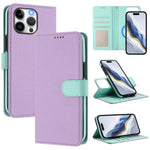 Abnehmbare Litchi-Struktur Magnetische Seiten-Patch Vegane Leder-Handyhülle, Für iPhone 13 Pro Max, Für iPhone 13 Pro, Für iPhone 13, Für iPhone 12 / 12 Pro, Für iPhone 12 Pro Max, Für iPhone 11 Pro Max, Für iPhone 11, Für iPhone 11 Pro