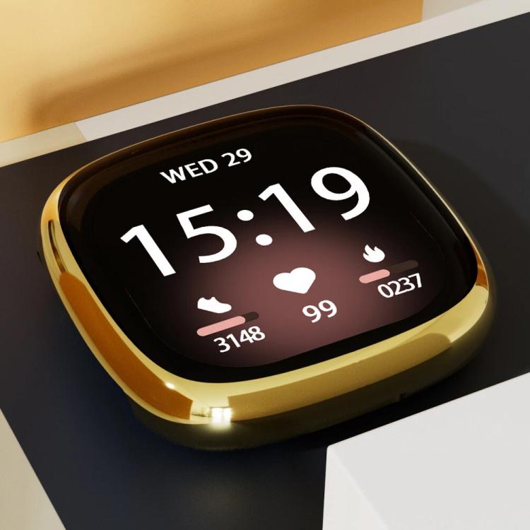 xDfind Full-coverage TPU Watch Protective Cover, For Fitbit Versa 4, For Fitbit Versa 3