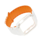 Reverse Buckle Magnetic Integrated TPU Cover Silicone Watch Band, For Apple Watch 45mm / 44mm, For Apple Watch 41mm / 40mm