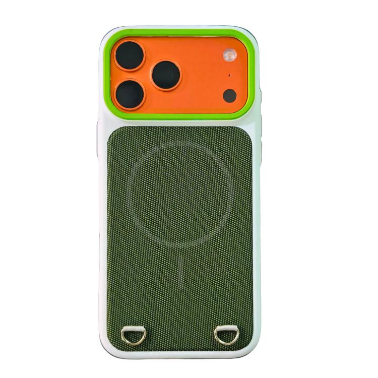 Magnetische Handyhülle aus hautfreundlichem PC + Tech-Stoff, für iPhone 17 Pro Max, für iPhone 17 Pro
