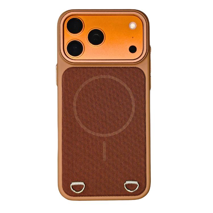 Magnetische Handyhülle aus hautfreundlichem PC + Tech-Stoff, für iPhone 17 Pro Max, für iPhone 17 Pro