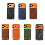 Magnetische Handyhülle aus hautfreundlichem PC + Tech-Stoff, für iPhone 17 Pro Max, für iPhone 17 Pro