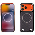 Magnetische Handyhülle aus hautfreundlichem PC + Tech-Stoff, für iPhone 17 Pro Max, für iPhone 17 Pro
