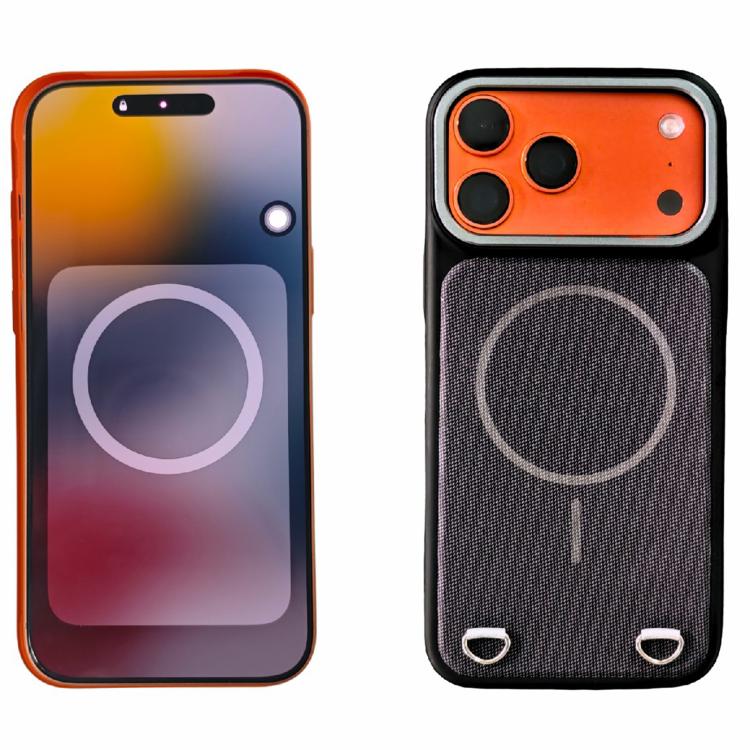 Magnetische Handyhülle aus hautfreundlichem PC + Tech-Stoff, für iPhone 17 Pro Max, für iPhone 17 Pro