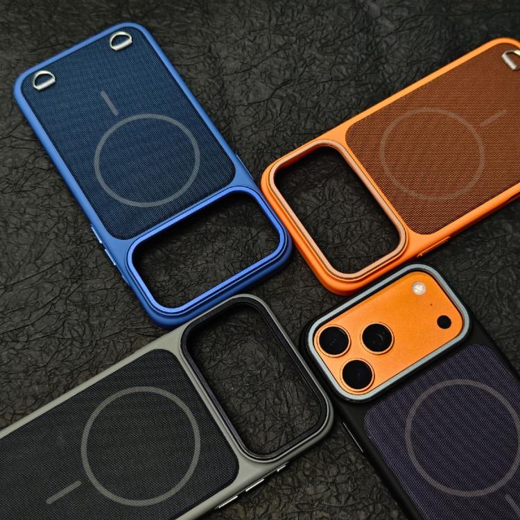 Skin Feel PC + Technology Cloth Magnetic Phone Case, For iPhone 17 Pro Max, For iPhone 17 Pro