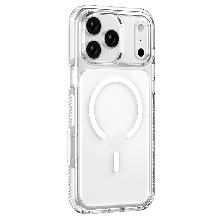 Ice Armor Magnetic PC Hybrid TPU Phone Case, For iPhone 17 Pro Max, For iPhone 17 Pro, For iPhone Air