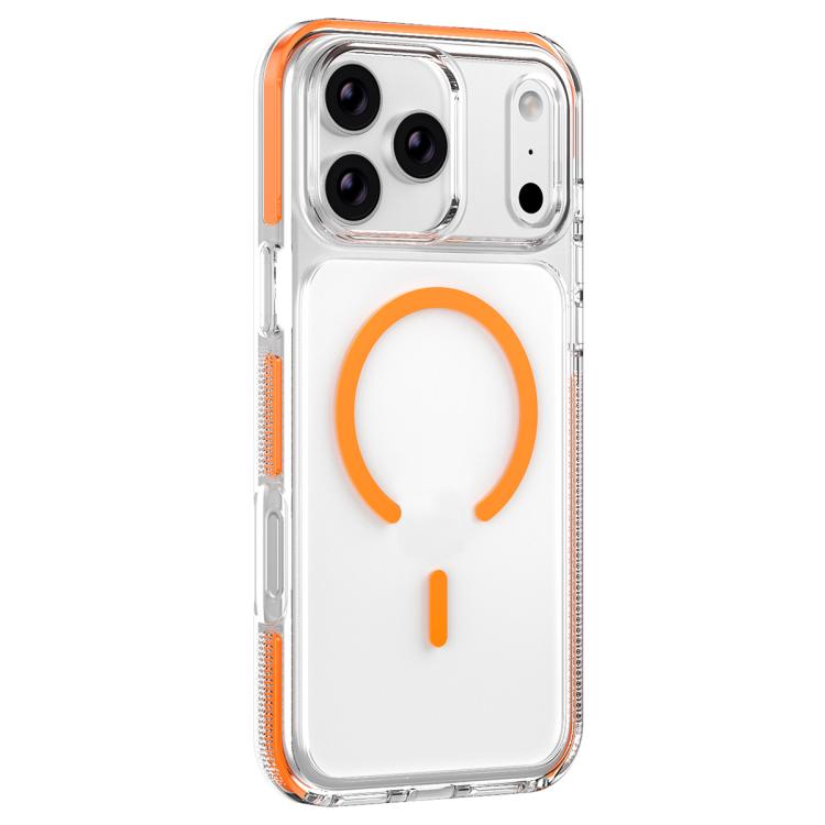 Ice Armor Magnetic PC Hybrid TPU Phone Case, For iPhone 17 Pro Max, For iPhone 17 Pro, For iPhone Air