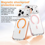 Ice Armor Magnetic PC Hybrid TPU Phone Case, For iPhone 17 Pro Max, For iPhone 17 Pro, For iPhone Air