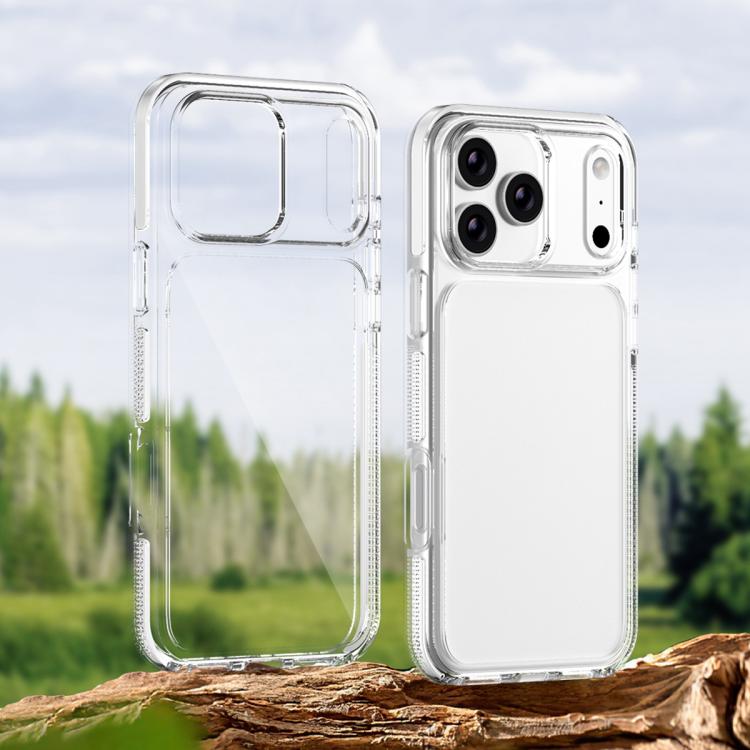 Ice Armor PC Hybrid TPU Phone Case, For iPhone 17 Pro Max, For iPhone 17 Pro, For iPhone Air