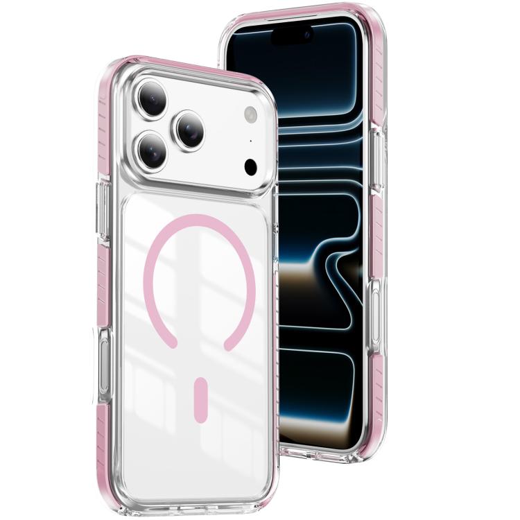 Crystal Shield Clear Magnetic Acryl Hybrid TPU Handyhülle, Für iPhone 17 Pro Max, Für iPhone 17 Pro, Für iPhone 17, Für iPhone Air, Für iPhone 16 Pro Max, Für iPhone 16 Pro