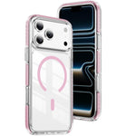Crystal Shield Clear Magnetic Acrylic Hybrid TPU Phone Case, For iPhone 17 Pro Max, For iPhone 17 Pro, For iPhone 17, For iPhone Air, For iPhone 16 Pro Max, For iPhone 16 Pro