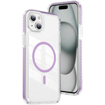 Kristallschild durchsichtige magnetische Acryl-Hybrid-TPU-Handyhülle, für iPhone 14 Plus, für iPhone 14 / 13, für iPhone 14 Pro, für iPhone 14 Pro Max, für iPhone 13 Pro Max, für iPhone 13 Pro