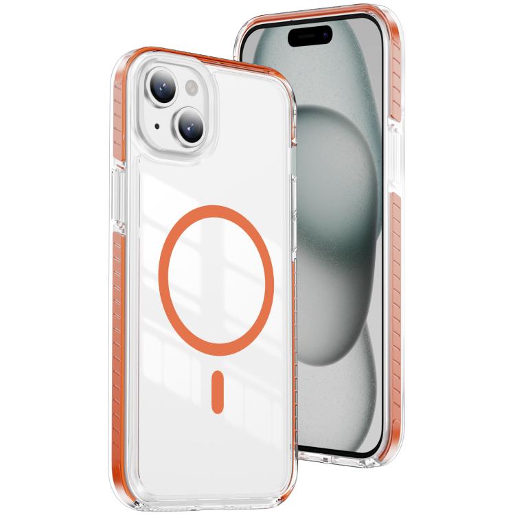 Kristallschild durchsichtige magnetische Acryl-Hybrid-TPU-Handyhülle, für iPhone 14 Plus, für iPhone 14 / 13, für iPhone 14 Pro, für iPhone 14 Pro Max, für iPhone 13 Pro Max, für iPhone 13 Pro