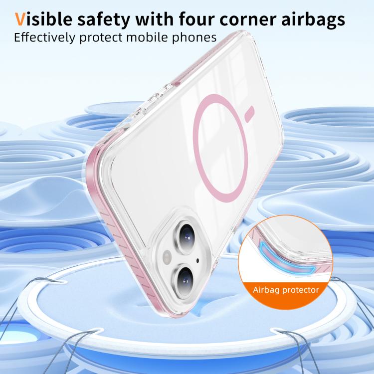 Kristallschild durchsichtige magnetische Acryl-Hybrid-TPU-Handyhülle, für iPhone 14 Plus, für iPhone 14 / 13, für iPhone 14 Pro, für iPhone 14 Pro Max, für iPhone 13 Pro Max, für iPhone 13 Pro