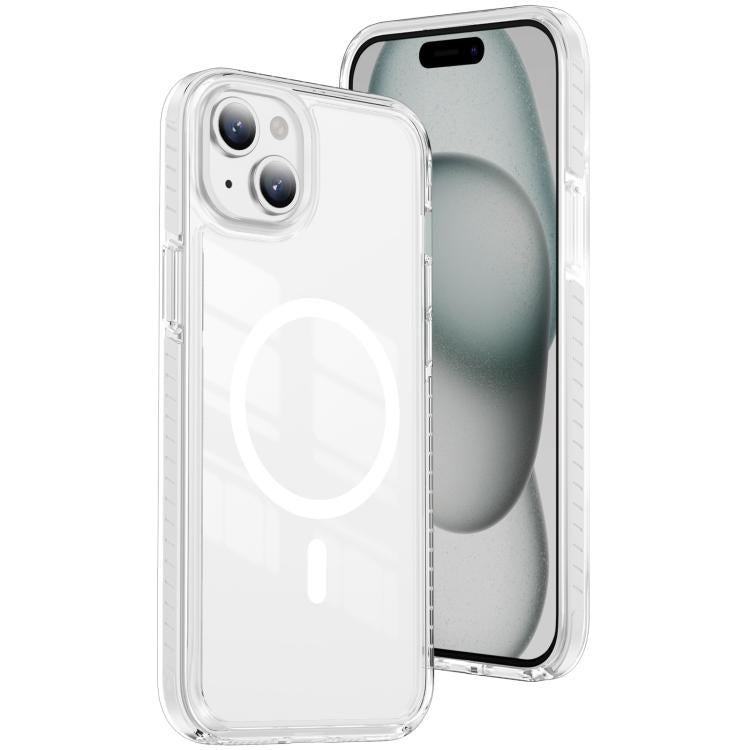 Kristallschild durchsichtige magnetische Acryl-Hybrid-TPU-Handyhülle, für iPhone 14 Plus, für iPhone 14 / 13, für iPhone 14 Pro, für iPhone 14 Pro Max, für iPhone 13 Pro Max, für iPhone 13 Pro